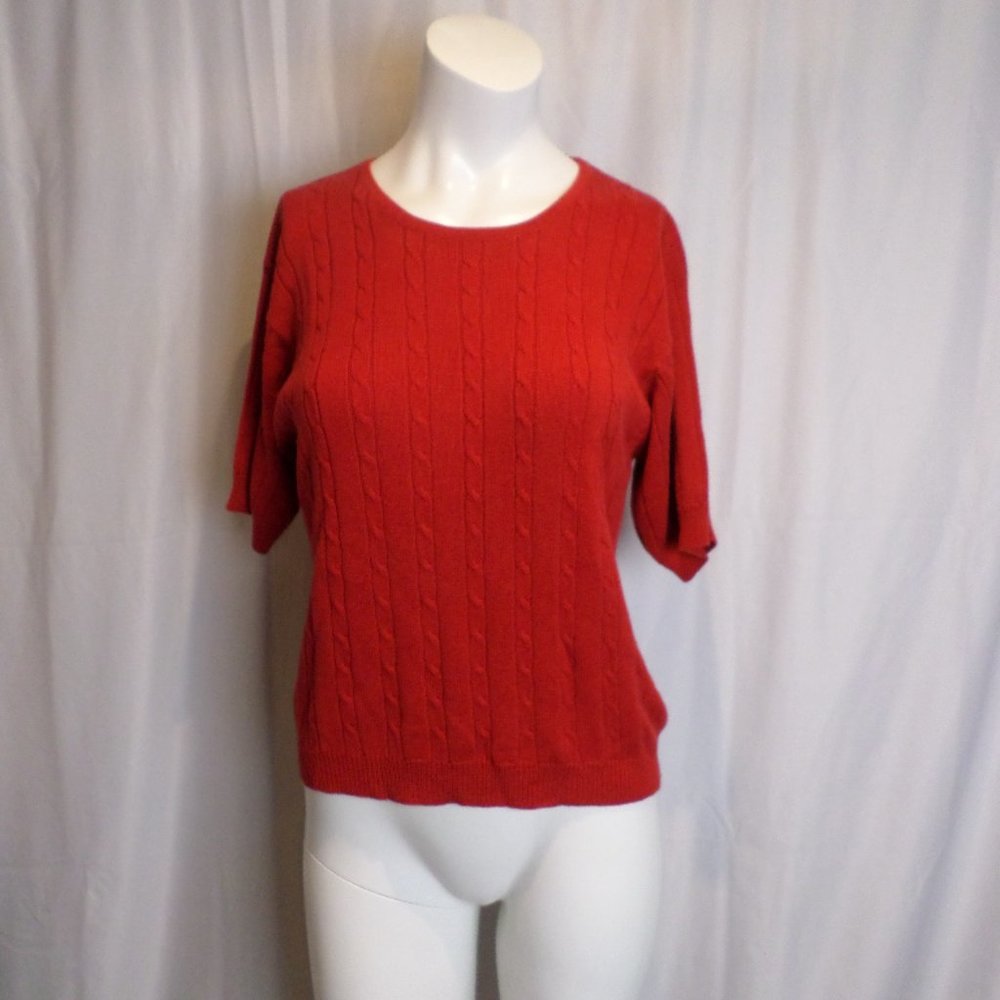 💖Red sweater by norton mcnaughton